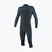 Uomo O'Neill Hyperfreak 4/3+ mm Chest Zip Overknee scuro orion/blu aperto schiuma nuoto