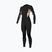 Muta da donna O'Neill Bahia 3/2 Back Zip Full nero/mikah floreale/nero