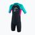 O'Neilller Reactor-2 2 mm Back Zip ardesia/berry/acqua chiara schiuma da nuoto per bambini