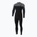 Muta da nuoto uomo O'Neill Epic 5/4 Chest Zip Full nero/ardesia/fumo