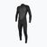 Muta da nuoto uomo O'Neill Reactor-2 3/2 mm Back Zip Full black/black