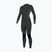 Muta da nuoto donna O'Neill Bahia 3/2 Back Zip Full IT1 tempered steel/shaded island sky/shade