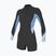 Muta da donna per il nuoto O'Neill Bahia 2/1 mm Back Zip Spring tempered steel/surf abstract