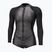 Muta da donna per il nuoto O'Neill Bahia 2/1 mm Front Zip Short Spring glide black/black