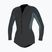 Muta da donna per il nuoto O'Neill Bahia 2/1 mm Front Zip Short Spring tempered steel/shade