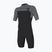 Muta da nuoto uomo O'Neill Hammer 2mm Chest Zip SS Spring IS6 tempered steel/smoke/smoke
