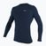 Maglia a maniche lunghe da nuoto uomo O'Neill Basic Skins Rash Guard LS navy