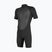 Muta da nuoto uomo O'Neill Reactor-2 2mm Back Zip SS Spring HJ5 black/black