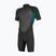 Muta da nuoto uomo O'Neill Reactor-2 2mm Back Zip SS Spring HJ5 black/tide pool