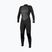 Muta da nuoto donna O'Neill Reactor-2 3/2 Back Zip Full J18 black/black