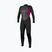 Muta da nuoto donna O'Neill Reactor-2 3/2 Back Zip Full J18 black/punk pink