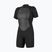 Muta da nuoto donna O'Neill Reactor-2 2mm Back Zip SS Spring IS7 black/black