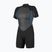 Muta da nuoto donna O'Neill Reactor-2 2mm Back Zip SS Spring IS7 black/copen blue