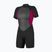 Muta da nuoto donna O'Neill Reactor-2 2mm Back Zip SS Spring IS7 black/punk pink