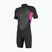 Muta da nuoto bambino O'Neill Youth Reactor-2 2mm Back Zip SS Spring black/berry