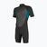Muta da nuoto bambino O'Neill Youth Reactor-2 2mm Back Zip SS Spring black/tide pool
