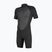Muta da nuoto bambino O'Neill Youth Reactor-2 2mm Back Zip SS Spring black/slate