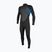 Muta da nuoto bambino O'Neill Youth Reactor-2 3/2 Back Zip Full black/ocean