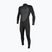 Muta da nuoto bambino O'Neill Youth Reactor-2 3/2 Back Zip Full black/slate