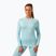 Surfanic Cozy Crewneck donna manica lunga termica clearwater blu