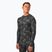 Maglia termica da uomo Surfanic Bodyfit Limited Edition Crew Neck forest geo camo