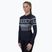 Maglia termica da donna Surfanic Cozy Limited Edition Crew Neck black fairisle