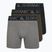 Boxer termici da uomo Surfanic Carbondri 3 paia black/grey/khaki
