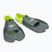 Pinne da nuoto Speedo Biofuse Training oxid grey / lime punch