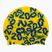 Cuffia Speedo Logo Placement per bambini giallo/blu