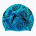 Cuffia da nuoto Speedo con stampa Slogan blu/nera per bambini