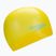Cuffia Speedo Plain Moulded Silicone Junior giallo impero/blu freddo