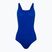 Speedo Boom Logo Splice Muscleback blu/blu costume intero da donna