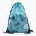 Borsa da nuoto Speedo a rete stampata blu/nero