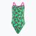 Speedo costume intero donna Allover Vback atomic lime / electric pink / fake green