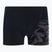 Boxer da bagno uomo Speedo HyperBoom V-Cut Aquashort black/siren red