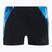 Pantaloncini da bagno Speedo Eco Endurance+ Splice da uomo nero/piscina/blu fiamma