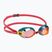 Speedo Fastskin Speedsocket 2 Specchio occhiali da nuoto phoenix red/nordic teal/fire gold