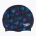 Cuffia da nuoto Speedo Logo Placement per bambini nero/bianco/viola