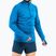 Felpa da corsa Inov-8 Venturelite Mid Half Zip uomo blu