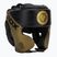 RDX L1 Mark Pro Guancia Casco da boxe allenamento Head Guard dorato