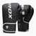 RDX F6 Kara Guanti da allenamento per la boxe, bianco