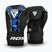 Guantoni da boxe RDX Boxing New Aura F17 black/blue