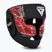 Casco da boxe RDX New Aura F17 Head black/red