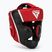 Casco da boxe RDX Head Guard Aura Plus T-17 rosso
