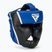 Casco da boxe RDX Head Guard Aura Plus T-17 blu