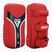 RDX Arm Pad dischi da allenamento Aura Plus T-17 rosso