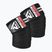 RDX KR11 Gym Knee Wrap protezioni per ginocchia nero/bianco