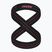 RDX Sollevamento pesi 8 Figure Strap rosa