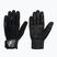 RDX W1F Guanti da allenamento a dita piene neri
