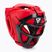 Casco da boxe RDX Guard Grill T1 rosso